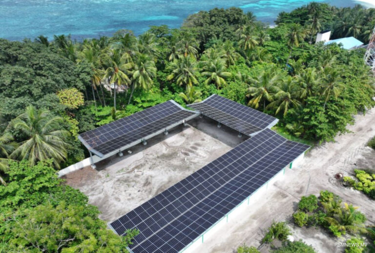 ފެހެންދޫ ސޯލާ ޑީސަލް ހައިބްރިޑް ނިޒާމުން އަހަރަކު 117،697 ލީޓަރުގެ ޑީސަލް ސަލާމަތް ކުރެވޭނެ