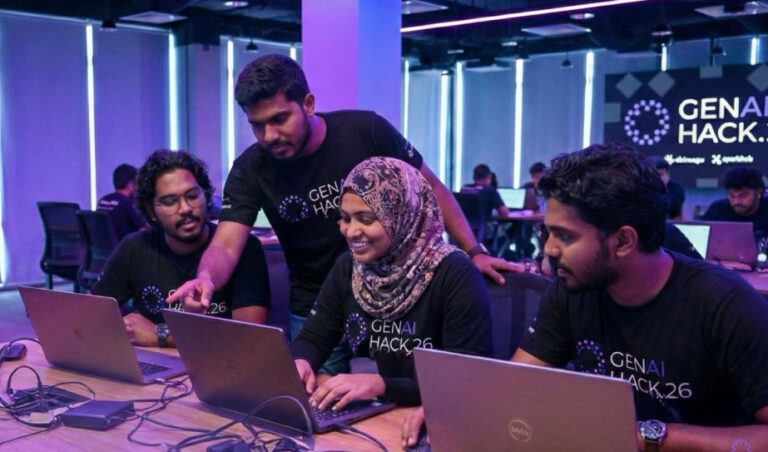 ރާއްޖޭގެ ފުރަތަމަ ޖެނެރޭޓިވް އޭ.އައި ހެކަތޯން، ބައިވެރިވުމުގެ ފުރުޞަތު ހުޅުވާލާފައި