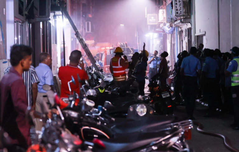 އަލިފާނުގެ ހާދިސާއާ ގުޅިގެން އާއިލާއަކަށް ވަގުތީ އެހީ ފޯރުކޮށްދީފި