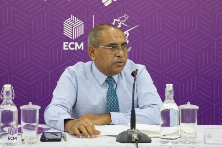 އެމްޑީޕީއާ ޕީއެެންއެފްގެ ހަރަކާތްތައް ޤާނޫނީ އިމުން ބޭރަށް، އީސީގެ ނަސޭހަތުގެ ސިޓީއެއް