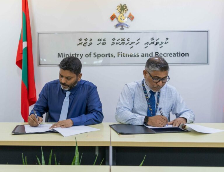 ހުޅުމާލެ ފޭސް 1، ފޭސް 2 އަދި ވިލިމާލޭގައި ސްޕޯޓްސް ކޮމްޕްލެކްސް ގާއިމްކުރުމަށް ސޮއިކޮށްފި
