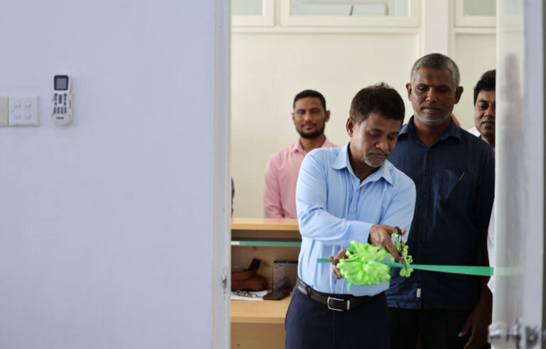ލެބޯޓަރީގެ ޚިދުމަތް ފަށައި ހުޅުދެލީ ސިއްހީ މަރުކަޒުގެ ޚިދުމަތް 16 ގަޑިއިރަށް ބަދަލުކޮށްފި