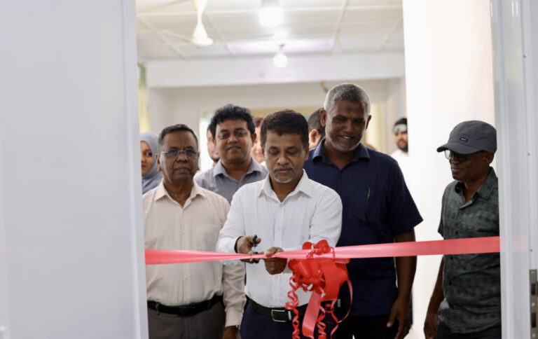 ދ. އަތޮޅު ހޮސްޕިޓަލްގައި ޑަޔަލިސިސްގެ ޚިދުމަތް ފަށައިފި