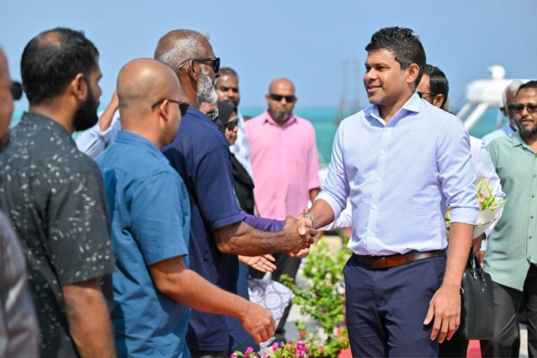 ނައިބު ރައީސް ފިޔޯރީއަށް ވަޑައިގެންފި