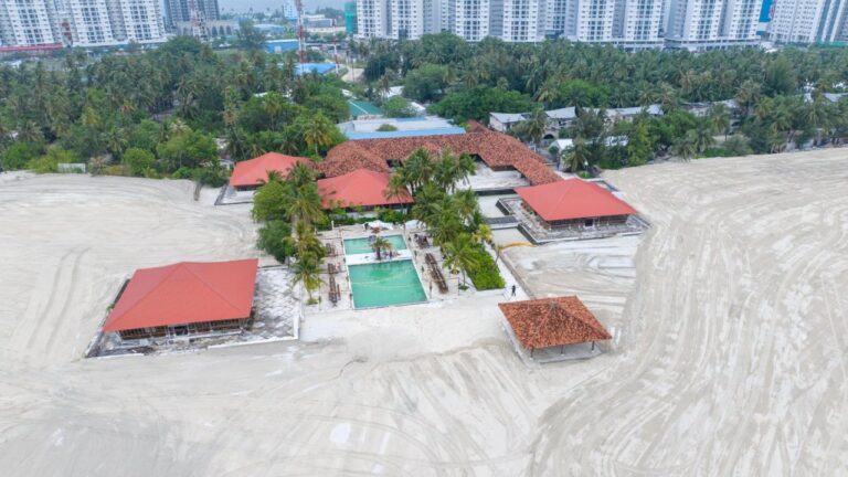 ހުޅުމާލެ 3 ވަނަ ފިޔަވަހިން 64 ހެކްޓަރުގެ ބިން ހިއްކާ ނިމިއްޖެ