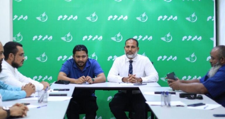 އަދާލަތު ޕާޓީގެ ރައީސްކަމަށް ކުރިމަތިލެއްވީ ޝިފާން އަދި އިކުރާމް
