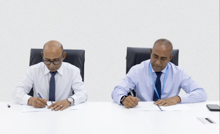 14 މަޝްރޫޢެއްގެ އެއްބަސްވުންތަކުގައި ސޮއިކޮށްފި