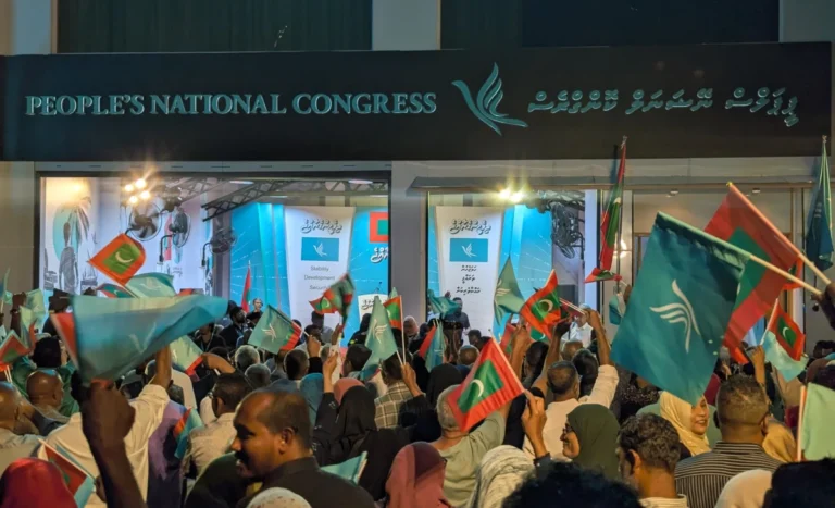 ޕީއެންސީ ޕްރައިމަރީ މާދަމާ، މާލެ ސަރަހައްދުގެ ވޯޓު ފޮށި ކަލާފާނު ސުކޫލުގައި
