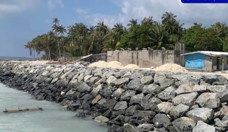ފުނަދޫ ގޮނޑުދޮށް ހިމާޔަތް ކުރުމުގެ މަޝްރޫއުގެ 68 އިންސައްތަ ނިމިއްޖެ