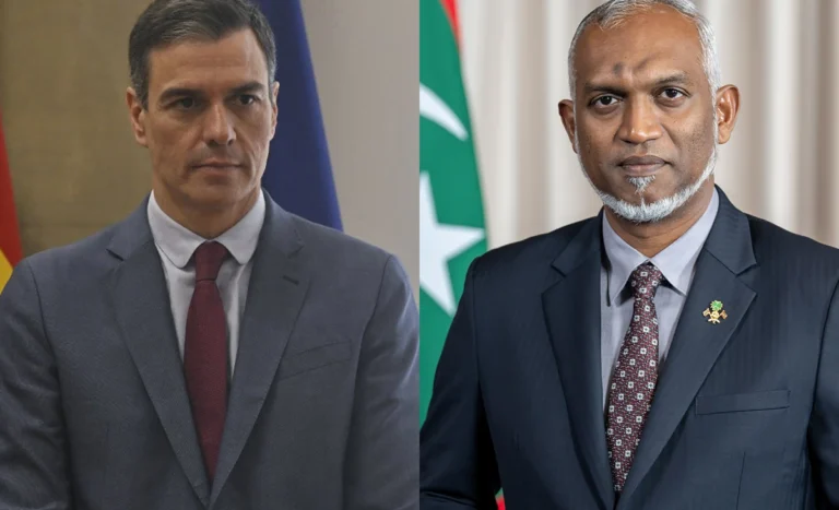 ސްޕެއިންގައި ހިނގި ޓްރެއިން އެކްސިޑެންޓާއި ގުޅިގެން ރައީސް ތަޢުޒިޔާ ފޮނުއްވައިފި