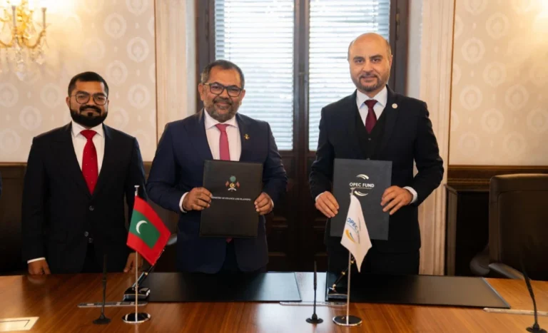 ރާއްޖެއާއި އޯޕެކް ފަންޑާ ދެމެދު އާ ކަންޓްރީ ޕާޓްނަޝިޕް ފްރޭމްވޯކްއެއްގައި ސޮއިކޮށްފި