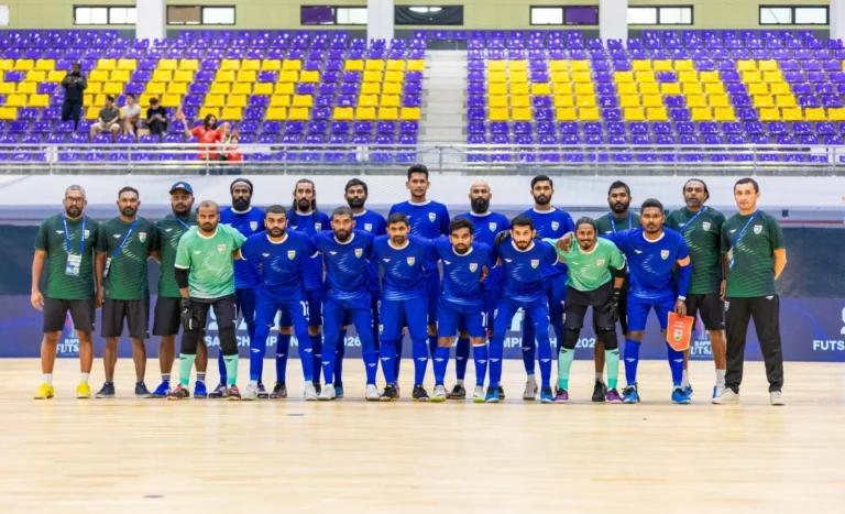 ރާއްޖެއަށް ތާރީީޚީ ދުވަހެއް، ސާފް ފުޓްސަލް މުބާރާތް ރާއްޖެއިން ކާމިޔާބުކޮށްފި