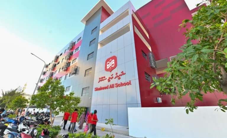 “ޝަހީދު ޢަލީ ސްކޫލް” ގައި މިއަދު ކިޔަވައިދޭން ފަށައިފި