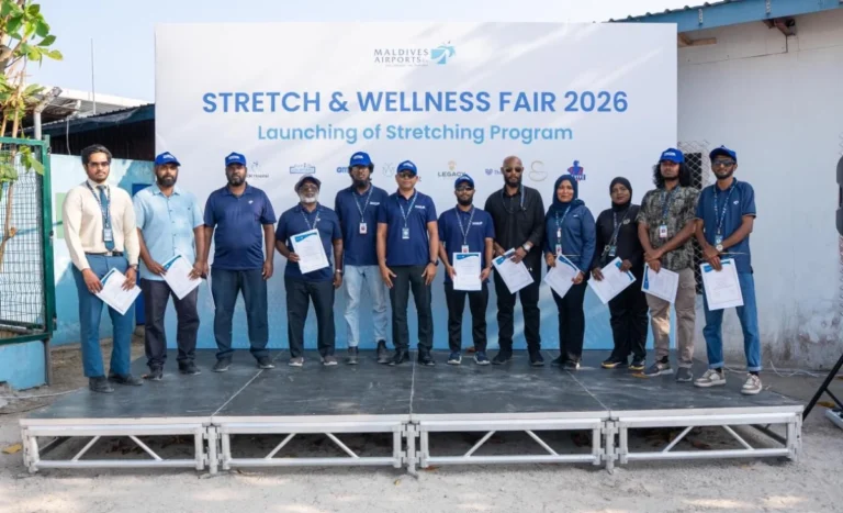 އެމްއޭސީއެލްގެ މުވައްޒަފުންގެ ސިއްހީ ދުޅަހެޔޮކަން އިތުރުކުރުމަށް ހާއްސަ ފެއާއެއް ބާއްވައިފި