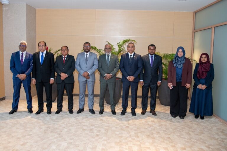 ރަސްމީ ދަތުރުފުޅެއްގައި އަބްދުއްރަހީމް ސައުދީއަށް ވަޑައިގެންފި
