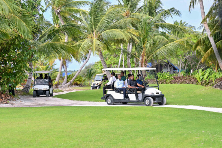 ރިސޯޓް ބަންދުކުރި ކަމަށް ދެކެވޭ ވާހަކަތައް ޝަންގްރިއްލާ އިން ދޮގުކޮށްފި
