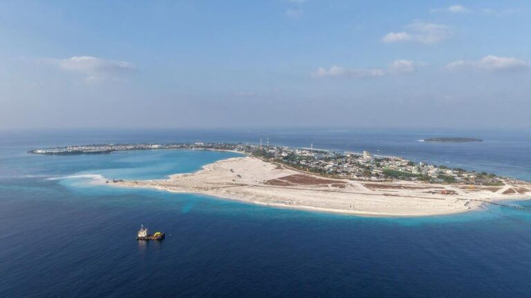 ދިއްދޫ އެއާޕޯޓް އަޅަން ބޭނުންވާ ބިމުގެ 21 ހެކްޓަރު ހިއްކައިފި