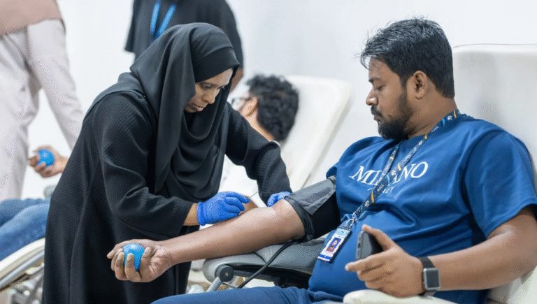 އެމްއޭސީއެލް އިން ލޭ ހަދިޔާކުރުމުގެ ހަރަކާތެއް ފަށައިފި