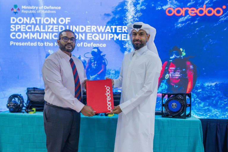 ކަނޑުއަޑީގައި ބޭނުންކުރާ ހާއްސަ އާލާތްތަކެއް އުރީދޫއިން އެމްއެންޑީއެފްއަށް