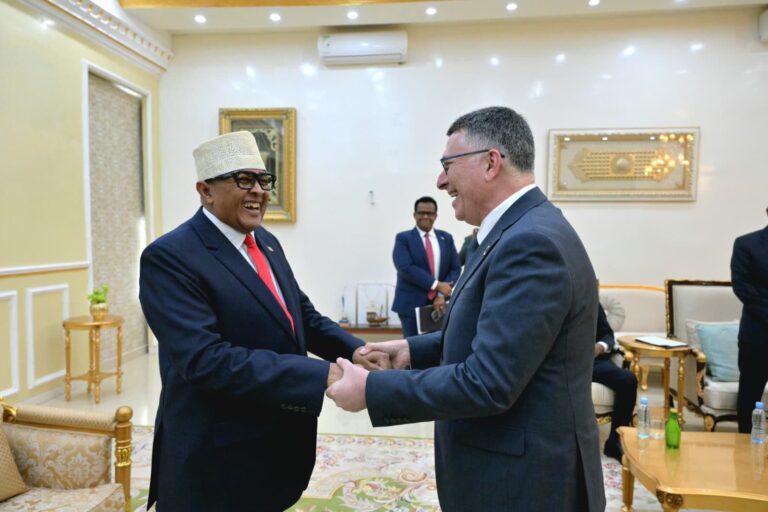 މުޅި ދުނިޔެއަށް ގޮންޖަހަމުން އިސްރާއީލުގެ ޚާރިޖީ ވަޒީރު ސޯމާލިލޭންޑަށް ހިނގައްޖެ