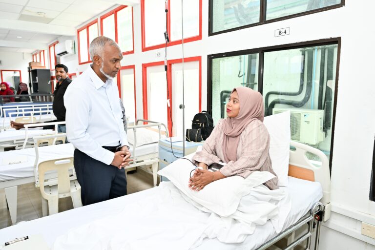 31 އަހަރުގެ ތާރީޚުގައި ފުރަތަމަ ފަހަރަށް ތެލަސީމިއާ ސެންޓަރުގެ ޚިދުމަތް ހުކުރު ދުވަހު ދޭން ފަށައިފި