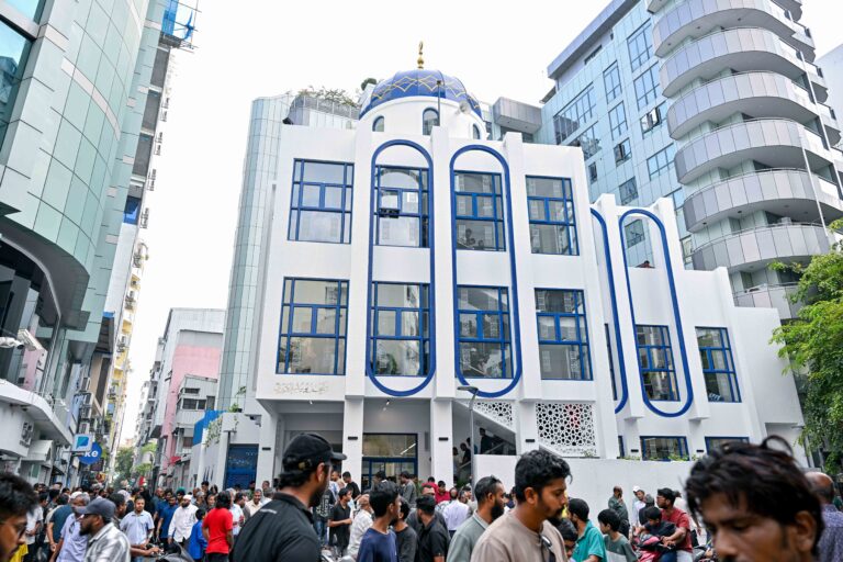 މަސްޖިދު ޔޫސުފުލް ބަރްބަރީ ރަސްމީކޮށް ހުޅުވައިދެއްވުން