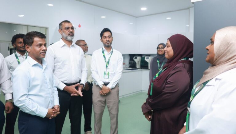 ތެލެސީމިއާ ދެނެގަންނަން ހަދާ ޑީއެންއޭ ލެބޯޓްރީ ހުޅުވައިފި