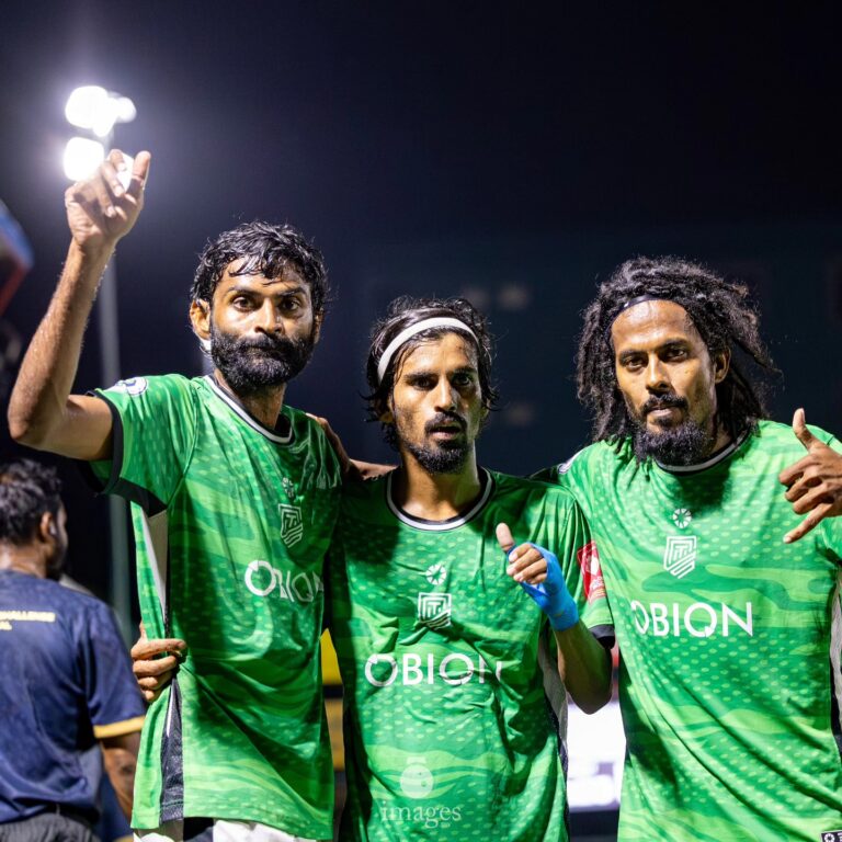 ގޯލްޑަން ފުޓްސަލް ޗެލެންޖް: ދެއްވަދޫ ބަލިކޮށް ނައިވާދޫ ޗެމްޕިއަންކަން ހޯދައިފި