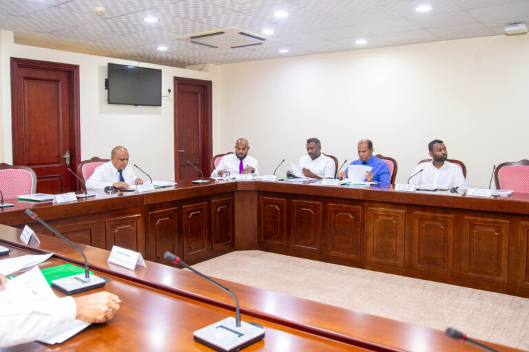 ބޮޑު ދެ އިންތިޚާބު އެކުގައި ބާއްވާގޮތް ހަދަން ގާނޫނުއަސާސީ އިސްލާހުކުރަން ކޮމިޓީން ފާސްކޮށްފި