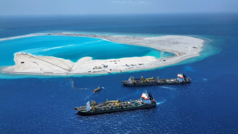 ގިރާވަރުފަޅު ހިއްކަނީ އެއްފަހަރާ ދެ ޑްރެޖަރު ބޭނުންކޮށްގެން: ރައީސް