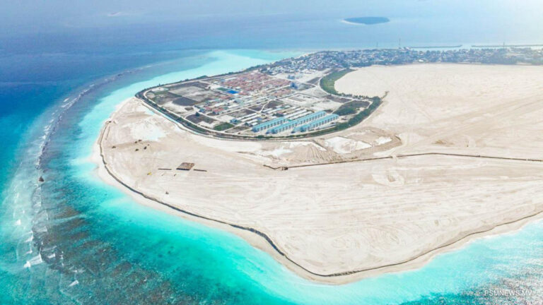 ދިއްދޫ ރައްޔިތުން އެދުނުގޮތަށް 112 ހެކްޓަރުގެ ބިން ހިއްކައި ނިންމާލައިފި
