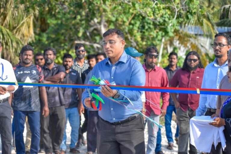ކެންދޫގެ އާ އިންޖީނުގެ އާއި ފެނަކަ އޮފީސް ހުޅުވައިފި