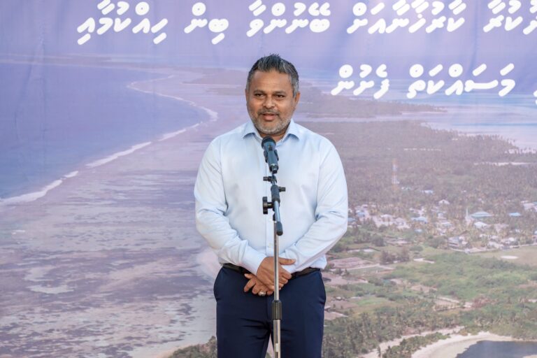 ފިޔޯރީގައި ދަޅުމަސް ބަންދުކުރާ ކާރުޚާނާ ގާއިމްކުރުމުން ގދ. އަތޮޅުގެ މަސްވެރިންނަށް ބޮޑެތި ފަސޭހަތަކެއް ލިބޭނެ: ޝިޔާމް