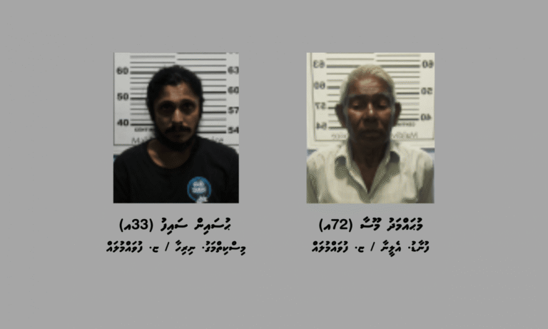 މަސްތުވާތަކެތީގެ މައްސަލައެއްގައި 72 އަހަރުގެ މީހަކު ހައްޔަރުކޮށްފި