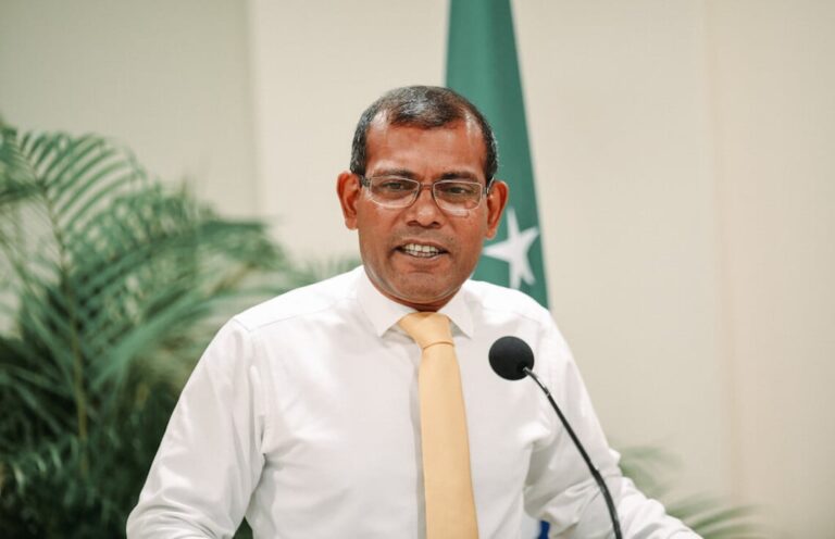މޮރިޝަސް އިން ރާއްޖެއާ ގުޅުން ކަނޑާލުމުން ނަޝީދު ކަންބޮޑުވުންފާޅުކުރައްވައިފި