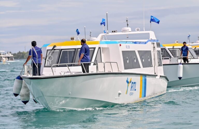 ފ. އަތޮޅާއި ދ. އަތޮޅުގައި އާރްޓީއެލް ފެރީގެ ޚިދުމަތް މާދަމާ ފަށަނީ