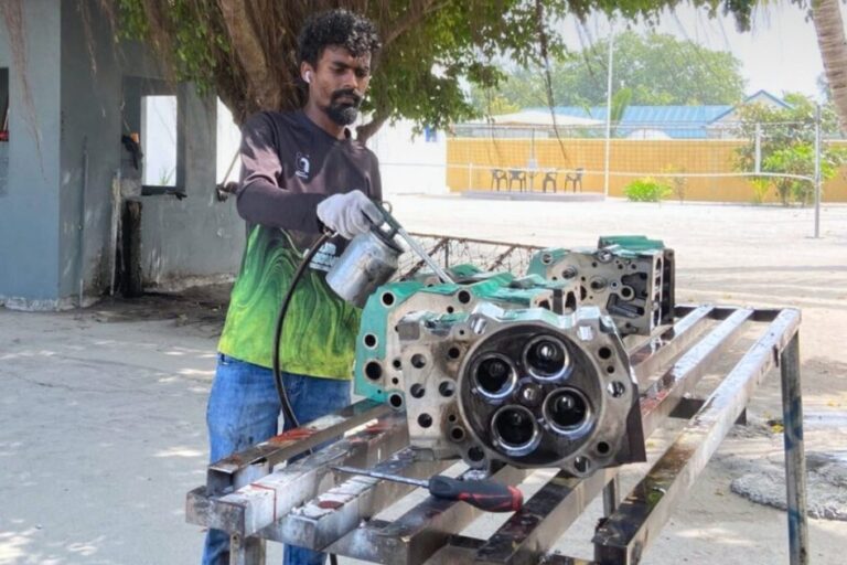 ހަތަރު ރަށަކަށް ބޭނުންވާ ޖަނެރޭޓަރުތައް ގެނެސްފި