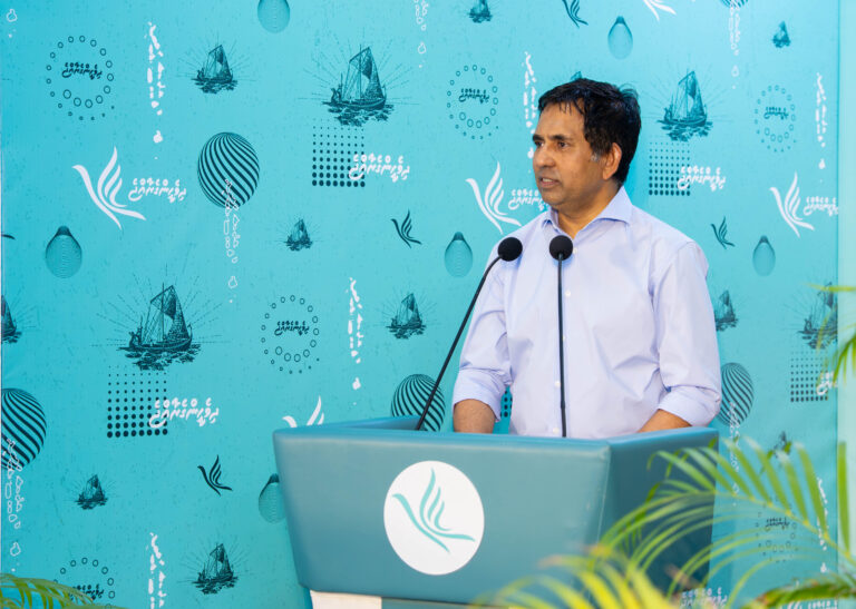 އެމްޑީޕީގެ މައްސަލައަކީ ހަރުދަނާ ލީޑަރޝިޕެއް ނެތުން: ސަޢީދު