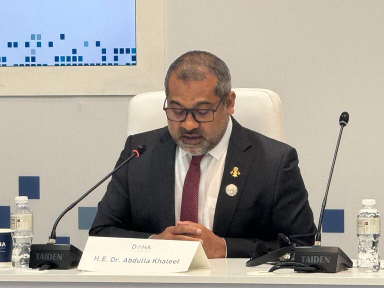 އިންސާނީ ޙައްގުތަކުގެ ކައުންސިލް ބައްދަލުވުމަށް ޚާރިޖީ ވަޒީރު ޖެނީވާއަށް