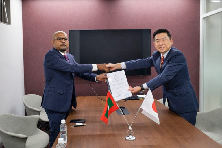މާލޭގެ ފެންހިންދާ ނިޒާމު އޮޓޮމޭޓްކުރުމުގެ މަސައްކަތް ޖަޕާނުގެ ކުންފުންޏަކަށް
