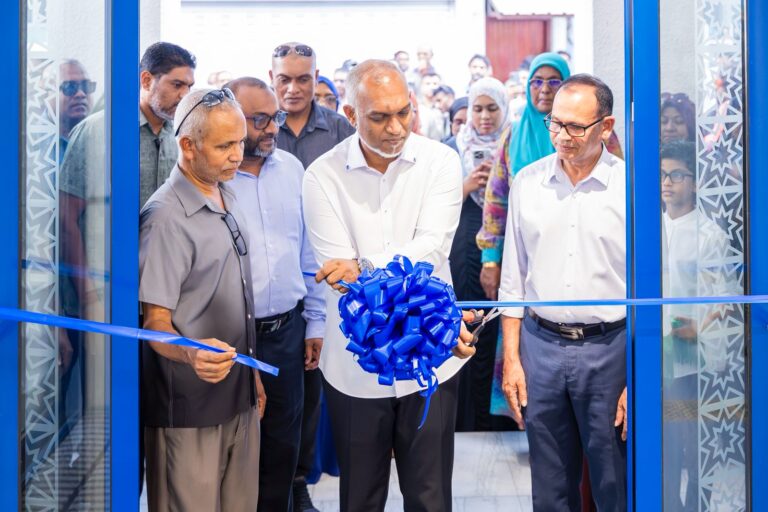 ރައީސް ޑރ. މުޢިއްޒު، މަސްޖިދުލް ޔޫސުފުލް ބަރުބަރީ ހުޅުވައިދެއްވައިފި