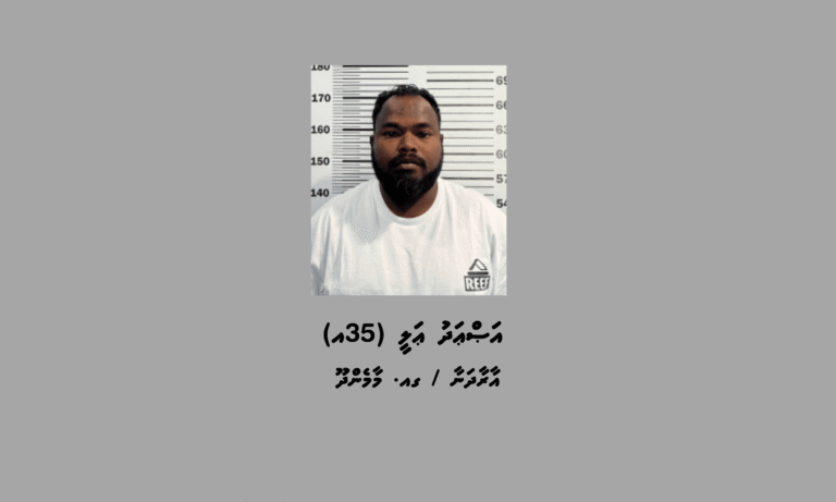 މަސްތުވާތަކެތީގެ މައްސަލައެއްގައި ގއ. ވިލިނގިލިން މީހަކު ހައްޔަރުކޮށްފި