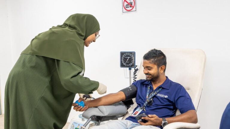 ވީއައިއޭ ބްލަޑް ޑޮނޭޝަން ކޭމްޕް 2026 ނިންމާލައިފި