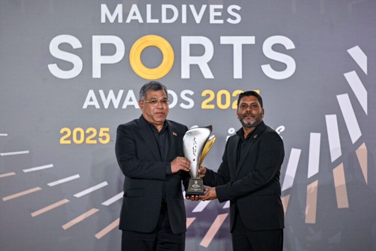 ކުޅިވަރު ތަރައްގީކުރުމުގެ މަސައްކަތަށް ބީއެމްއެލްއަށް ހާއްސަ އެވޯޑެއް