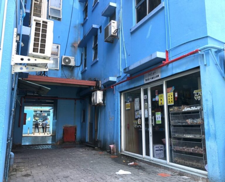 މާލެ ހިޔާގެ 5 ވަނަ ފަންގިފިލާއިން ވެއްޓުނު އުމުރުން ދުވަސްވީ މީހާއަށް އައިޖީއެމްއެޗުގައި ފަރުވާދެނީ