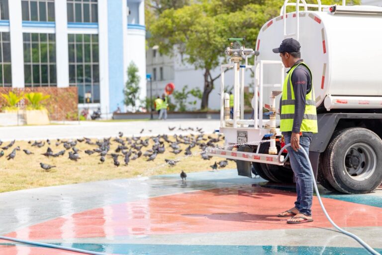 މަރާމާތުގެ ބޮޑުބައެއް ނިންމުމަށްފަހު ވަގުތީގޮތުން ޖުމްހޫރީ މައިދާން ހުޅުވާލައިފި