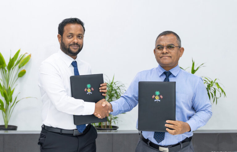 މާފުށީގެ ދުވަސްވީ ނަރުދަމާ އަޕްގްރޭޑްކޮށް އަލަށް ހިއްކި ސަރަޙައްދުގައި ނަރުދަމާ އަޅަން ހަވާލުކޮށްފި