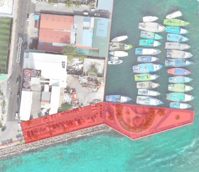 ސުނާމީބިނާ ސަރަހައްދުގައި ހުރި އުޅަނދުތައް ނެގުމަށް އަންގައިފި