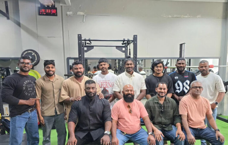 ސައުތު އޭޝިއާ މުބާރާތުގައި ވާދަކުރާ ބޮޑީބިލްޑިންގ ޓީމު އިއުލާނު ކޮށްފި