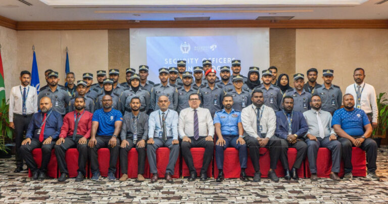 އެމްއޭސީއެލުން ސެކިއުރިޓީ އޮފިސަރުންގެ ތަމްރީނު ކޯހެއް ފަށައިފި